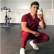 Clases particulares en línea de entrenamiento deportivo y fitness en casa y en gimnasio